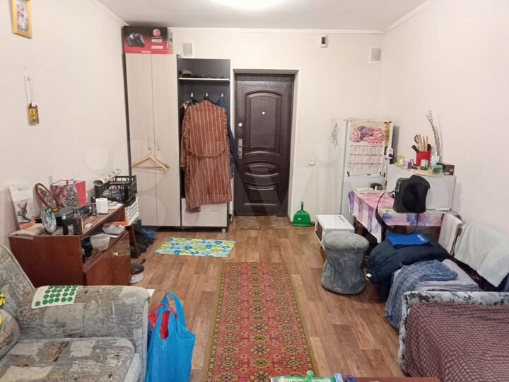 Комната 17,5 м² в 1-к., 2/5 эт.