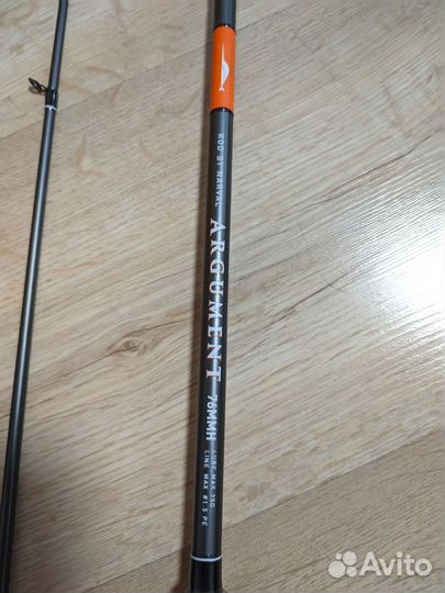 Спиннинг Narval argument 76mmh до 35 гр