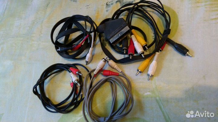 Аудио видео кабели