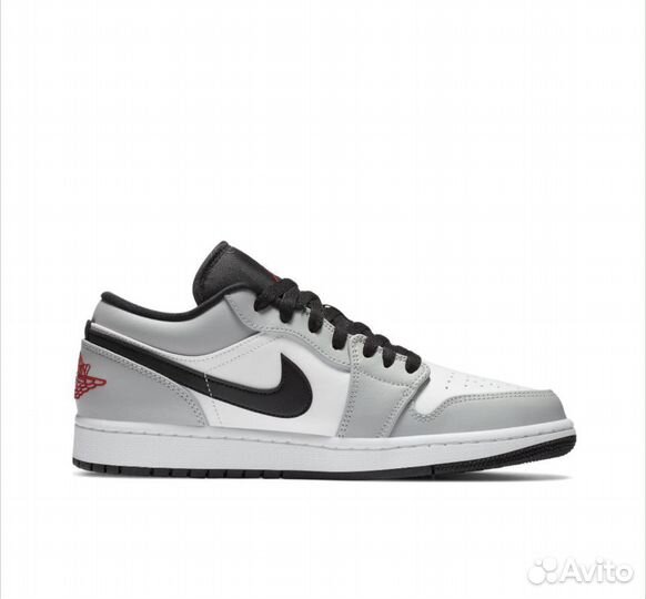 Кроссовки Nike Air Jordan 1 Low Light Smoke Grey