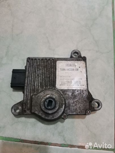 Эбу АКПП aisin tf-81sc мондео 4