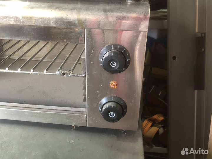 Гриль саламандра бу