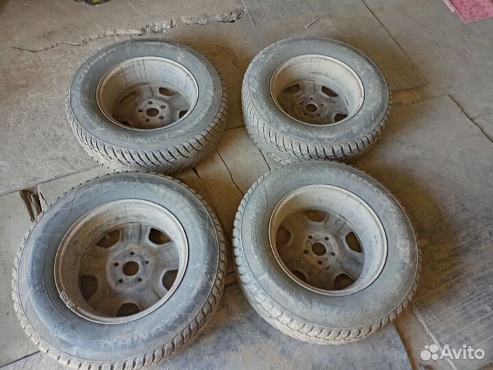 Колеса зимние r16