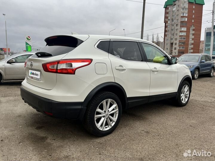 Nissan Qashqai 1.2 CVT, 2019, 55 000 км