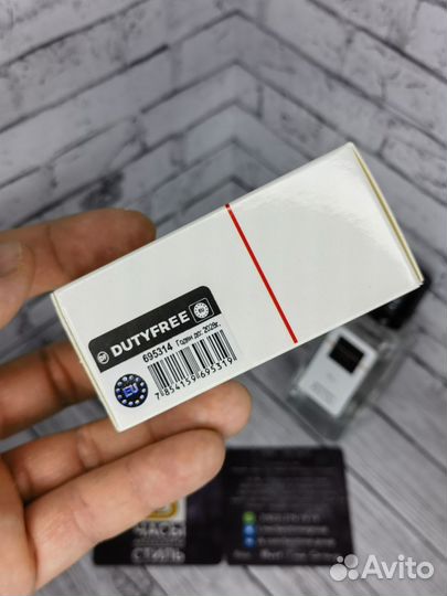 Духи мужские 30ml Dior Homme Sport Евро Люкс