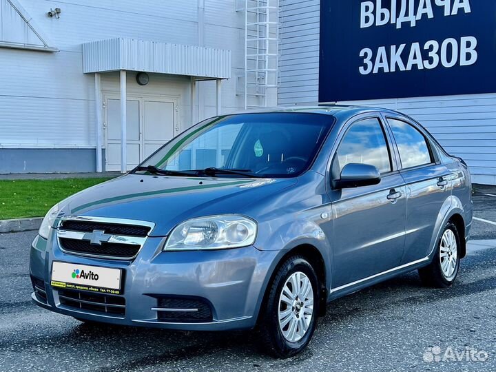 Chevrolet Aveo 1.2 МТ, 2007, 187 500 км