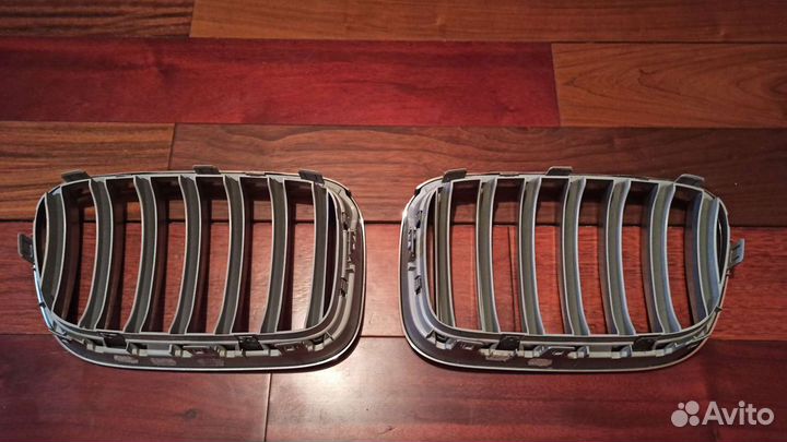 Решетка радиатора BMW X3 F25 X4 F26 10-14г