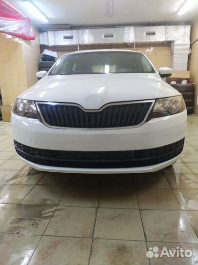 Локальная покраска автомобили