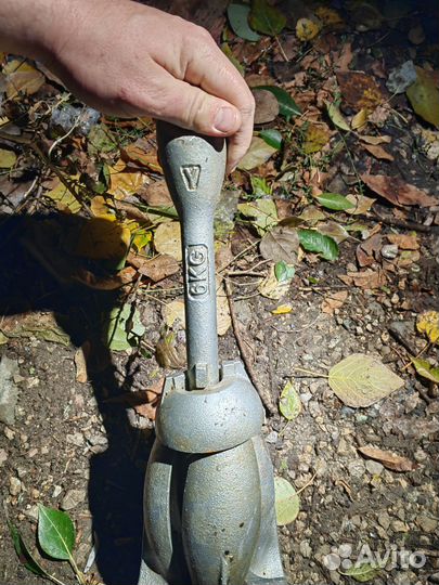 Якорь для лодки 6 кг