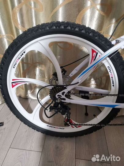 Новые велосипеды на литых дисках