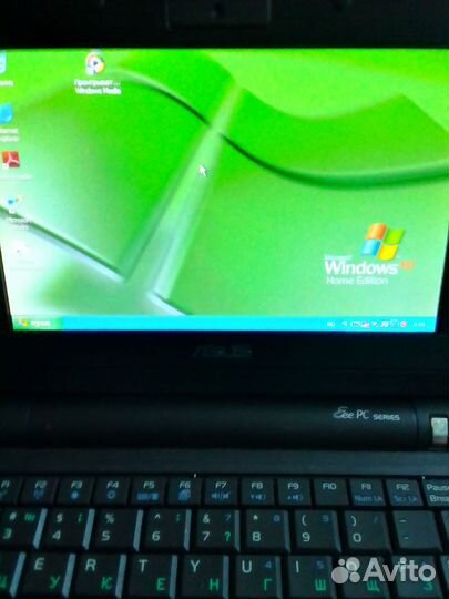 Нетбук asus eee pc