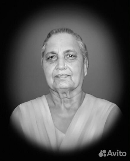 Ретушь фото на памятник. Улучшение качества фото