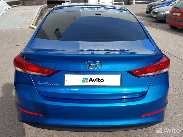 Hyundai Elantra 1.6 AT, 2016, 73 651 км