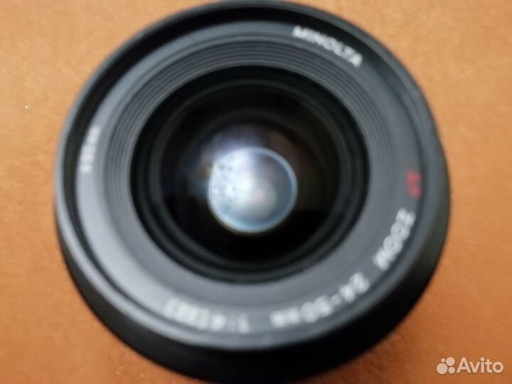Объектив Минольта 24-50мм3.5-4.5