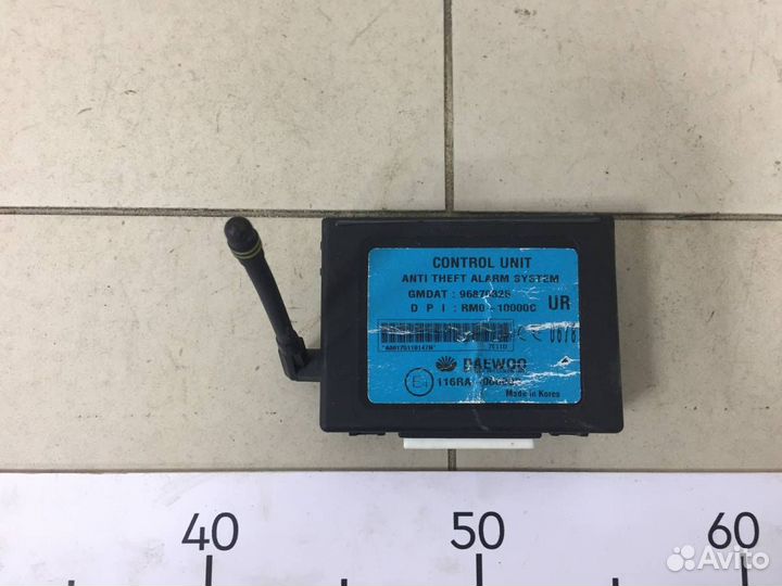 Блок сигнализации штатной Chevrolet Aveo T250 2005