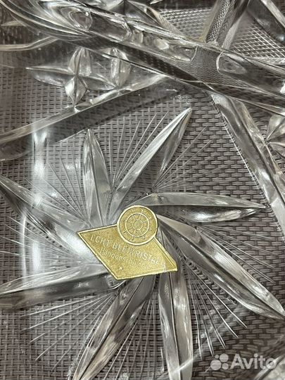 Конфетницы,сахарницы хрустальные (ГДР)