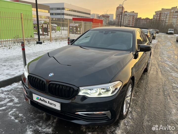BMW 5 серия 2.0 AT, 2017, 190 000 км