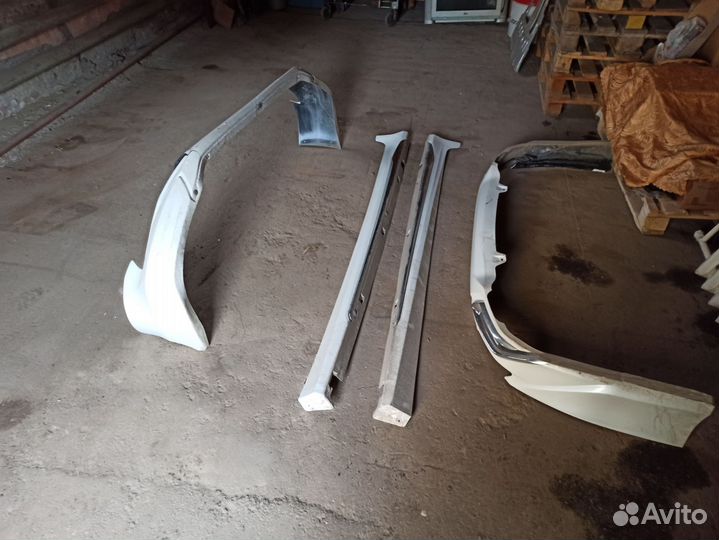 Обвес на camry 70