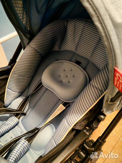 Коляска aprica luxuna comfort