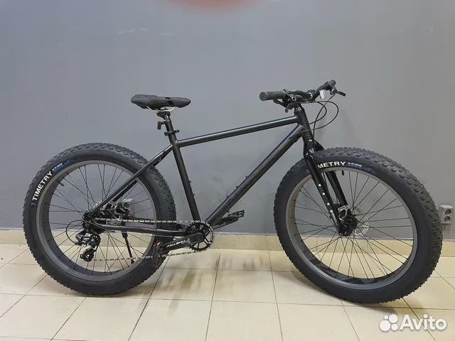 Велосипед Фэтбайк колеса R26.Новинка.Гидравлика