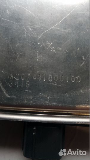 Toyota Lexus датчик радар мертвых слепых зон