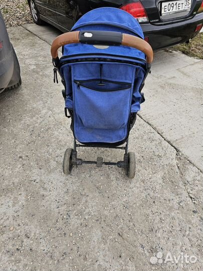 Прогулочная коляска уоуа plus max