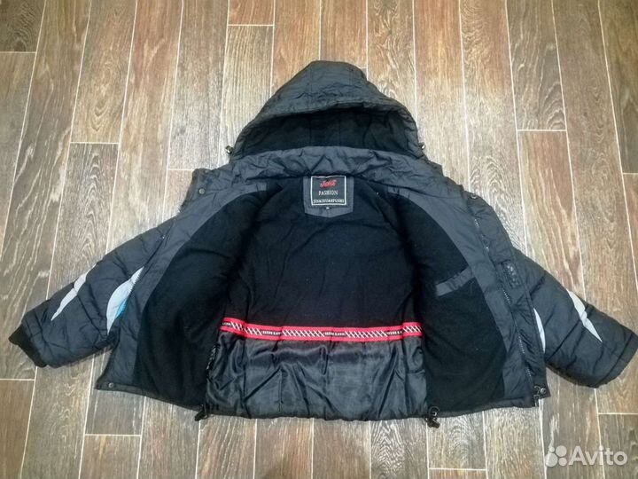 Зимняя куртка 5-6 лет