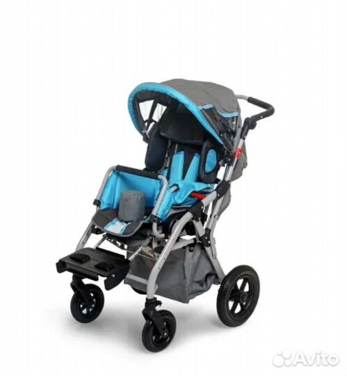 Коляска армед для детей с дцп(18 дюймов) новая