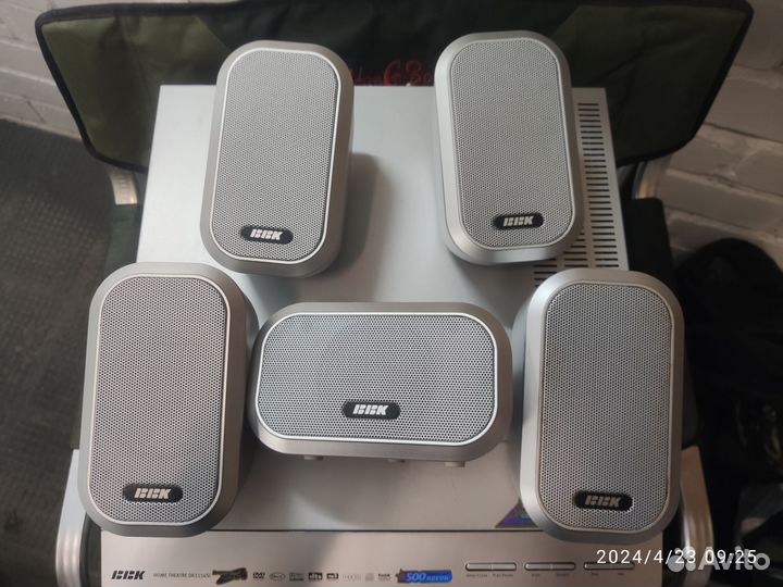 Домашний кинотеатр bbk 5.1
