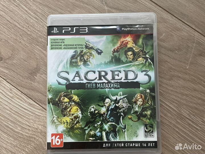 Sacred 3 для ps3