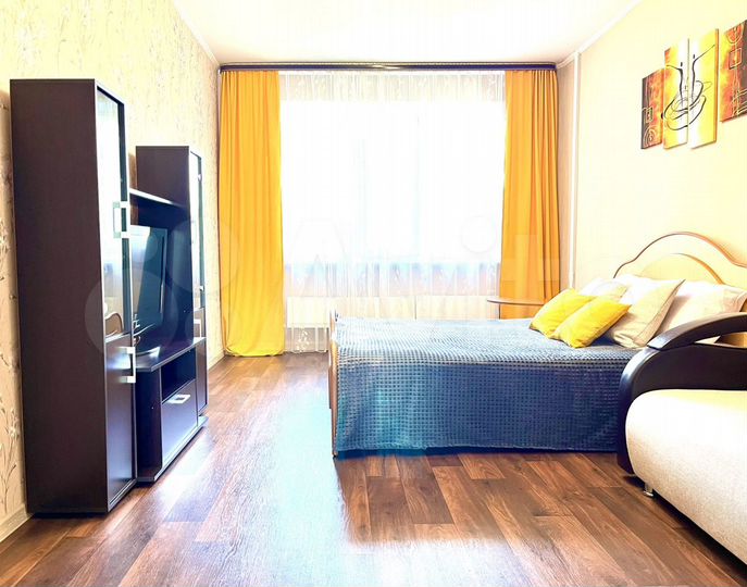 1-к. квартира, 40 м², 1/5 эт.