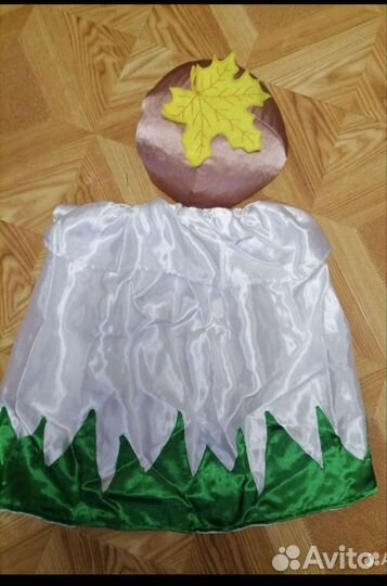 Новогодний костюм гриба