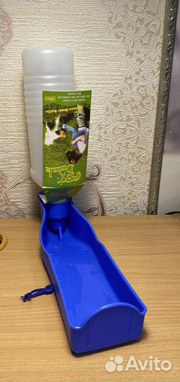 Бутылка для собак новая