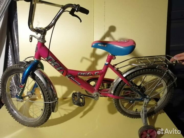 Детский велосипед