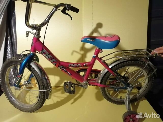 Детский велосипед