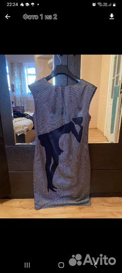 Платье Zara 44 46 размер