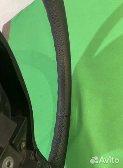 Руль renault logan 1.Перетяжка/Обмен/Новый