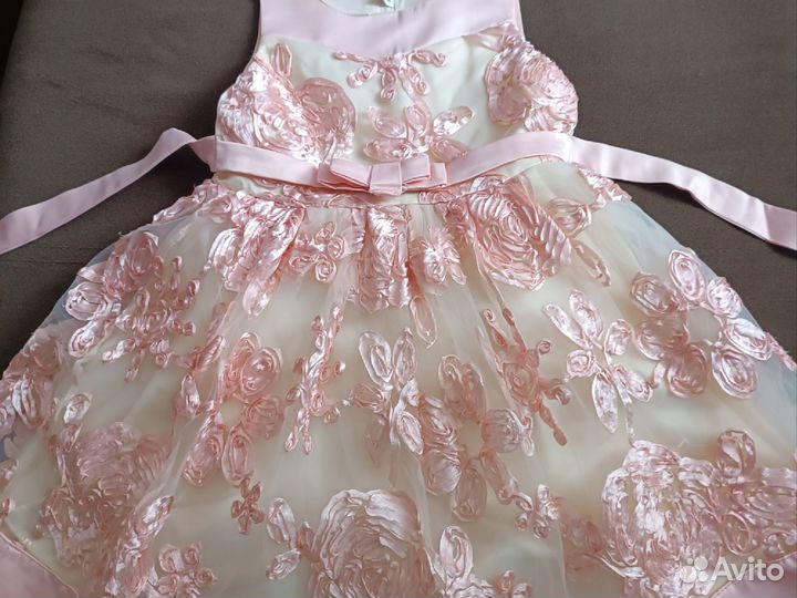 Платье для девочки 110