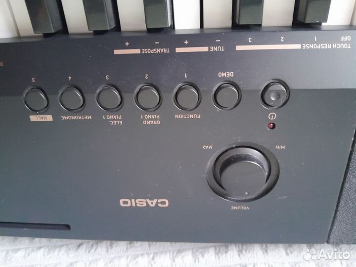 Цифровое пианино casio cdp 130bk