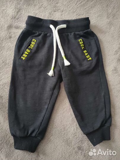 Спортивные штаны на мальчика 80 размер
