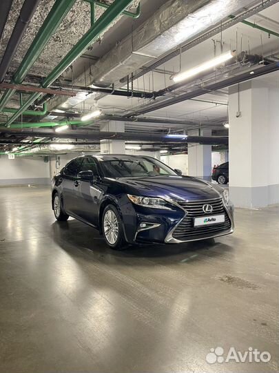 Lexus ES 2.0 AT, 2017, 116 000 км