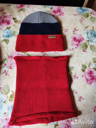 Шапка и снуд для мальчика