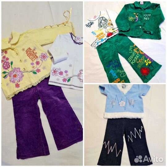 Вещи на девочку от 2-4 лет