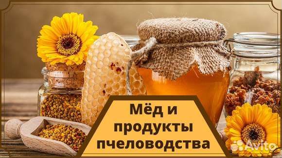 Продукция пчеловодства