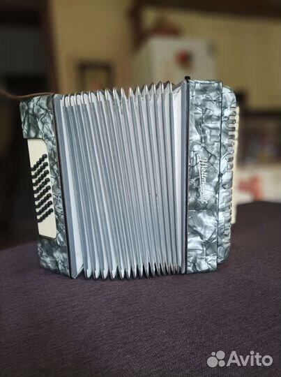 Аккордеон weltmeister трофейный детский