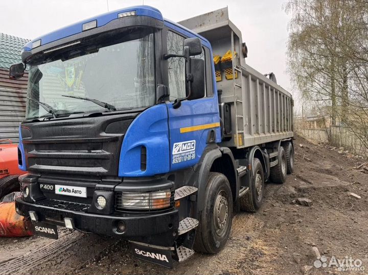 Scania P400, 2015