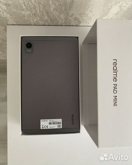 Планшет Realme Pad mini 4/64 гб, говый