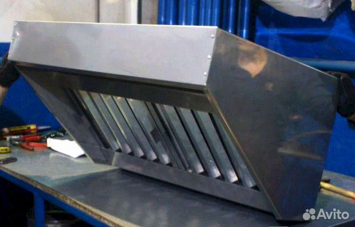 Вентиляция / Зонт вытяжной