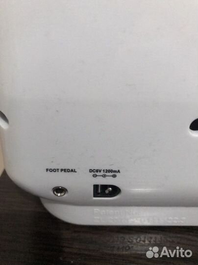 Швейная машина first