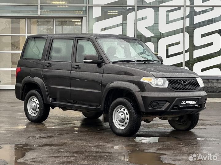 УАЗ Patriot 2.7 AT, 2021, 85 218 км